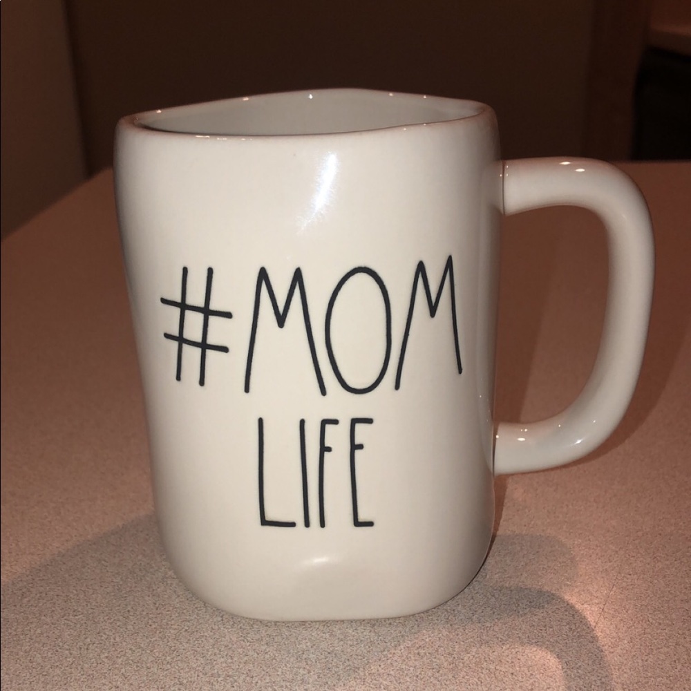 Rae Dunn # Mom Life Mug